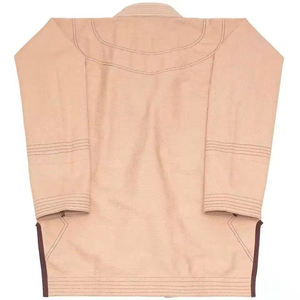 Kimono Profesional de BJJ con Bordado Personalizado a Bajo Precio, Kimonos de Jiu Jitsu Brasileño 100% Algodón Blanco 450g, Traje de Judo para Hombre - Product Image 3