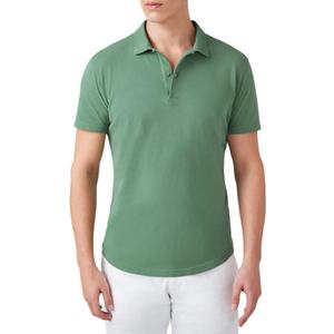 Chemises polo décontractées pour hommes, nouvelle collection, design tendance, logo personnalisé, couleur unie, respirantes, pour hommes - Product Image 3