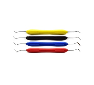 Juego de compuesto de silicona Al Mida de 4 piezas Producto superior Instrumentos de llenado dental profesional - Product Image 1