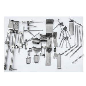 High Quality Medtrust Surgical Thompson Retractor System Complete Set with Box Reusable Stainless Steel Surgical <b>Instrument</b> Set - Product Image 6