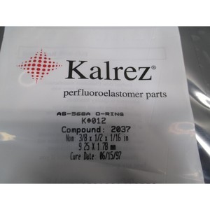 โอริง คาลเรซ AS-568A รุ่น K #   012, COMPOUND 2037, 114017 - อุปกรณ์และชิ้นส่วนเซมิคอนดักเตอร์ระดับโลกที่เชื่อถือได้ - Product Image 4