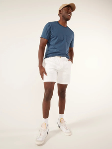 Soft Cotton Twill Sporty Elastic Waist Lightweight Summer <b>Lounge</b> <b>Shorts</b> for <b>Men</b> Solid Pattern Sportswear with Pockets - Product Image 5