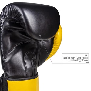 Guantes de Boxeo Transpirables con Forro Interior Suave, Acolchado Protector y Ajuste Flexible y Cómodo - Product Image 3