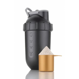 High Quality Plastic Drink Mixer with Leakproof Seal For Daily Workout Drinks On Sale Price Plastic Drink Mixer - Product Image 1