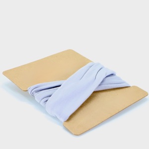 Customizable OEM ODM Sustainable Elastic Fabric Fashion Makeup Remover <b>Face</b> <b>Wash</b> <b>Headband</b> <b>for</b> Women - Product Image 2