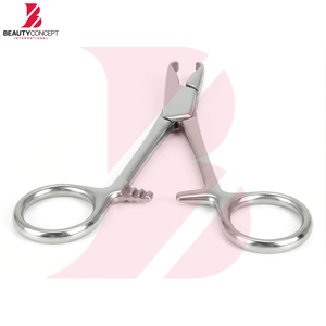 Pinzas para Piercing Corporal de Acero Inoxidable de Calidad Premium, Reutilizables, Ligeras, con Logotipo Personalizado, al por Mayor - Product Image 6