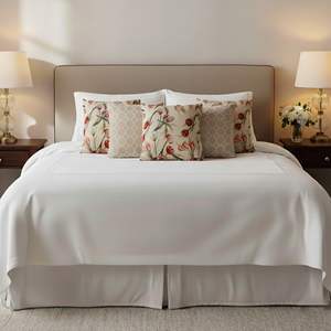 Juego de Fundas de Almohada Acolchadas con Diseño de Diamantes y Flores Botánicas de SOGA, 5 Piezas, Elegantes Fundas para Almohadas de Sofá y Cama para Sala de Estar - Product Image 4