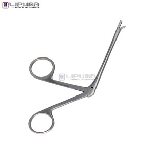 Pinzas para Oídos de Acero Inoxidable, Instrumento Quirúrgico para Procedimientos ORL, Examen de Oídos de Precisión e Instrumentos Médicos para la Eliminación de Cera - Product Image 2