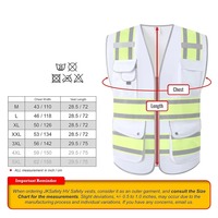 Gilet de sécurité 100 % polyester, combinaison de travail haute visibilité, réfléchissant, imperméable, coupe-vent, respirant, certifié CE, parmi les plus vendus