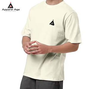 T-shirts imprimés pour hommes en coton 100% légers et à séchage rapide, vêtements de mode à prix bas, coupe ample - Product Image 3