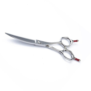 Ciseaux de coiffeur professionnels de nouvelle conception, en acier inoxydable, personnalisés, outils de coupe de cheveux, ciseaux de toilettage avec logo OEM - Product Image 1