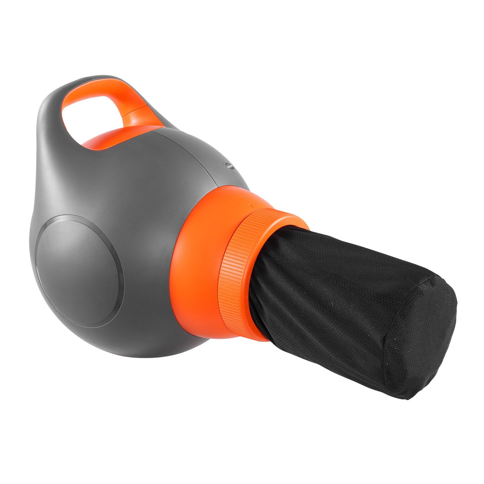 Dark Gray + Orange Color