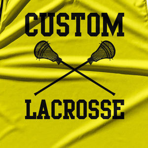 Proveedor Directo de Fábrica, Camisetas de Lacrosse Hechas a Medida, Nuevo Diseño, Uniforme de Lacrosse con Nombre del Jugador, Impresión Digital, Tallas Grandes, Secado Rápido - Product Image 3