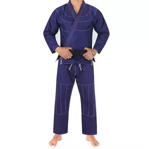 Conjuntos de Kimono de Jiu Jitsu BJJ de Camuflaje Negro para Hombre, Corte Regular, 100% Poliéster, Ropa Duradera para Artes Marciales, Talla Adulto, Práctica para Adultos - Product Image 6