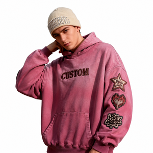 Sudaderas con Logotipo Personalizado al por Mayor, Sudadera Gráfica para Hombre, Sudadera Urbana, Sudadera de Algodón, Entrega Rápida - Product Image 4