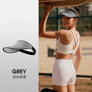 Casquette Visière d'Été Femme Personnalisable avec Logo, Protection UV en Soie Glacée, Visière Large et Souple pour Activités de Plein Air - Product Image 3