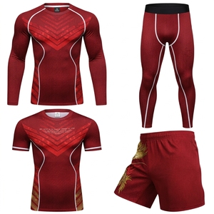 Équipement de combat personnalisé de haute qualité, rashguard, compression, t-shirt de Jiu-Jitsu, MMA, BJJ, vente en gros, boxe, arts martiaux, adultes - Product Image 1