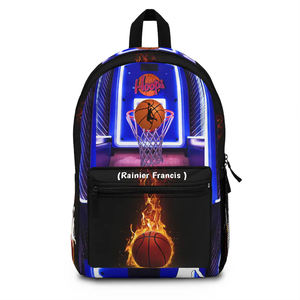 Mochila de Algodón Sublimado Personalizada, Elegante y Moderna, Ligera, 21L, Múltiples Bolsillos, Diseño OEM para Viajes y Estudiantes - Product Image 1