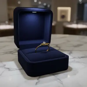 Trendy <b>Dainty</b> <b>Gold</b> <b>Ring</b> Daily Wear for Women Minimalist 22K Solid <b>Gold</b> Band <b>Ring</b> Real 916 Yellow <b>Gold</b> Fine Jewelry for Girls - Product Image 2