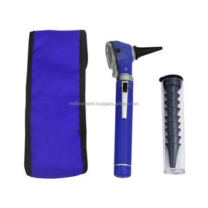 Otoscope électrique professionnel miniature avec éclairage LED, en acier inoxydable, pour médecins ORL, hôpitaux, équipement médical de diagnostic - Product Image 3