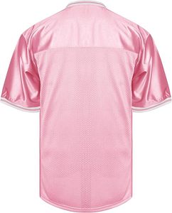 เสื้อเจอร์ซีย์ตาข่ายพิมพ์ลายแบบ Heat-Transfer ระบายอากาศได้ดี เป็นมิตรกับสิ่งแวดล้อม เหมาะสำหรับทีมกีฬา คุณภาพสูง ซึมซับเหงื่อได้ดี - Product Image 3