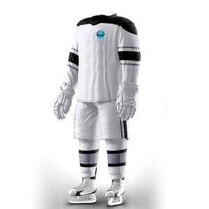Dernier design, uniforme de hockey sur glace unisexe pour adultes de haute qualité, respirant, nouvelle arrivée à prix avantageux - Product Image 4