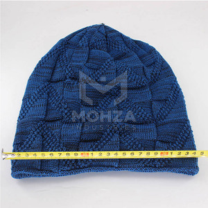 Premium Quality Top Selling Custom Style Jacquard Beanie <b>Hats</b> Best Material Unisex Adjustable Casual for Online Sale - Product Image 4