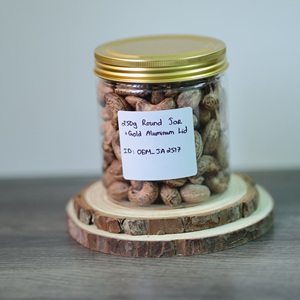 Nueces de Anacardo Tostadas Orgánicas de Vietnam, Certificadas ISO, en Envase Tipo Tarro, Saladas, Oferta Especial, Precio al por Mayor, 250g, Empaque Personalizable - Product Image 3