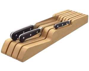 <b>Wooden</b> Kitchen Utensil Holder with Handle Countertop Cutlery Organizer Storage <b>Box</b> Spoon Fork Knife Kitchen <b>Tool</b> Caddy - Product Image 3