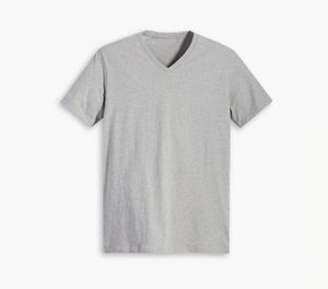 Camisetas de algodón con cuello en V para hombre, venta al por mayor, camisetas de algodón ajustadas sin estampado para hombre, nueva llegada, venta al por mayor - Product Image 5