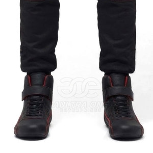 Zapatos de Carreras de Alta Calidad con Parte Superior de Cuero Genuino para Pilotos que Buscan un Uso Cómodo, Movimiento Flexible y Durabilidad en la Pista - Product Image 4