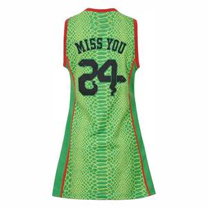Robe de football pour femmes, personnalisable par sublimation, maillot respirant à séchage rapide, vêtements d'équipe de football, impression par sublimation OEM ODM - Product Image 4