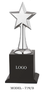 •Stylish <b>star</b> trophy <b>designed</b> for success celebrations - Product Image 5