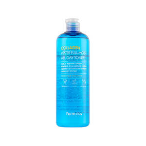 Farmstay <b>Collagen</b> Water Full Moist All Day Anti-Wrinkle <b>Liquid</b> Toner 500ml for All Skin Types - Product Image 1