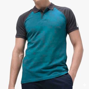 <b>Men's</b> <b>Green</b> Color Short Sleeve Polyester/Cotton Knitted <b>Polo</b> <b>Shirt</b> Casual High Quality Breathable <b>Men</b> <b>Polo</b> <b>Shirt</b> Custom Design - Product Image 6
