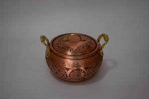 Olla de Cocina de Alta Calidad Hecha en Fábrica, Olla para Hervir Agua Caliente de 5 Litros, Utensilios de Cocina de Metal Plateado Modernos - Product Image 2