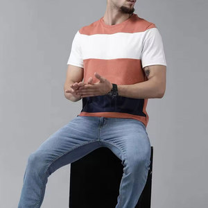 Camiseta de Hombre de Alta Calidad, Manga Corta, Servicio OEM, Diseña Tu Propio Logotipo, Camiseta de Verano para Hombre - Product Image 5