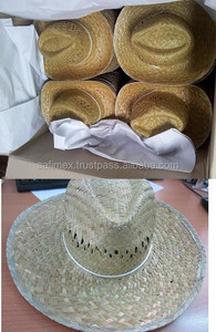 Sombrero de paja de socorrista con visera grande, sombreros de paja de moda de fábrica vietnamita, suministro al por mayor en calidad premium, logotipo personalizable - Product Image 4