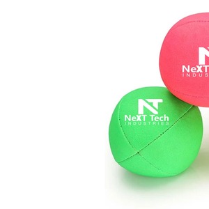 Ballon de jonglage publicitaire personnalisé en PU, jouet sportif Hacky Sack, offre spéciale - Product Image 4