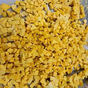 Cubes de mangue FD premium, fruits déshydratés croustillants, emballés sous vide, collation tropicale, approvisionnement en vrac du Vietnam, exportation - Product Image 4