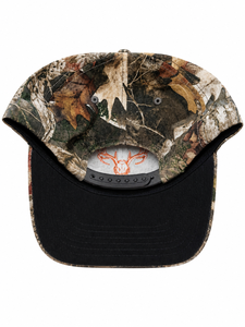 Gorra de Béisbol de 6 Paneles con Bordado de Asta de Ciervo Naranja, Unisex, Estilo Casual para Exteriores - Product Image 2