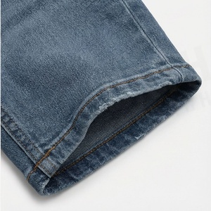 Shorts en jean pour femme, taille mi-haute, très extensibles, déchirés, délavage stone wash, qualité supérieure, style décontracté, pour l'été - Product Image 6