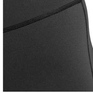 Women's High Waisted V Cut Waistband <b>Seamless</b> <b>Leggings</b> Charcoal Black Squat Proof Yoga Pants for Professional Gym and Sportswear - Product Image 5