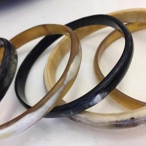 Bracelet en corne de buffle, d'âne ou de vache, fait main, de luxe, vente en gros, bijoux de mode pour hommes et femmes - Product Image 4