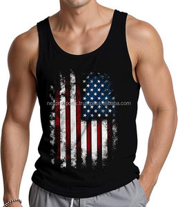 Débardeur de sport pour homme 100% coton sans manches séchage rapide respirant logo personnalisé musculation fitness vente en gros fabricant sur mesure - Product Image 6