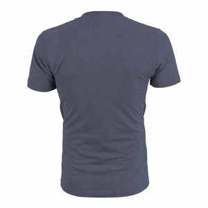 Camisetas Personalizables de Alta Calidad 100% Algodón, Rayas de Verano, Cuello Redondo, Corte Holgado para Hombre, Logotipo Serigrafiado en la Parte Delantera - Product Image 6
