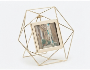 Modern Iron Wire Digital <b>Printing</b> Photo <b>Frame</b> <b>for</b> Living Room Decor Custom Size Durable Lightweight Tabletop High Quality Gift - Product Image 2