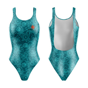 Traje de Baño de Una Pieza con Estampado por Transferencia de Calor Personalizado, Impresión 3D de Alta Calidad, Elástico en Cuatro Direcciones, Sin Costuras, Ecológico, Cuello Redondo - Product Image 6