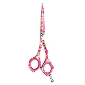 Cut <b>Materials</b> Easily Fast Strong Sharp Blades Shiny Handles Fancy High Quality Embroidery <b>Sewing</b> Crafting Barber Scissors - Product Image 1