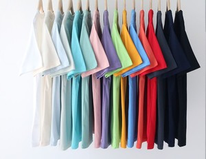 OEM 200G Thin Cool Cotton Solid Color Crew Neck Short Sleeve Casual Summer <b>Mens</b> T <b>Shirt</b> - Product Image 1